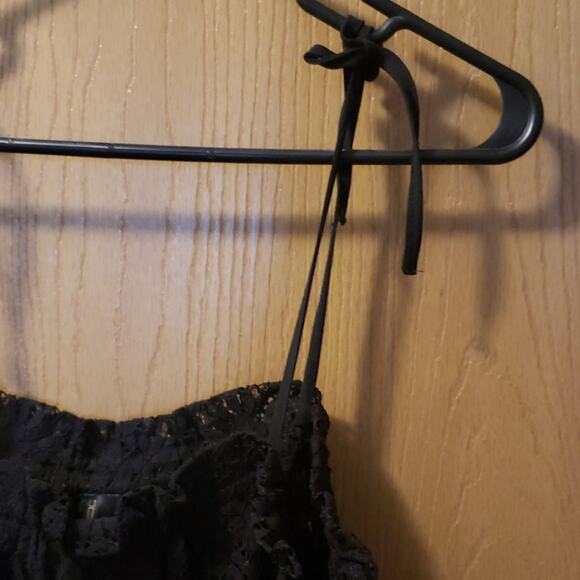 I jeans by Buffalo off the shoulder lace top - Picture 5 of 8